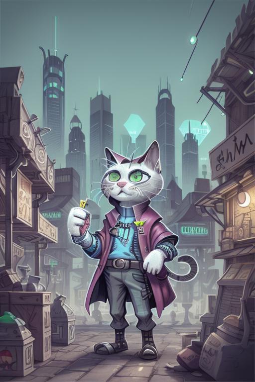 00436-478139210-young cat cyberpunk merchant, futuristic city in the background.png